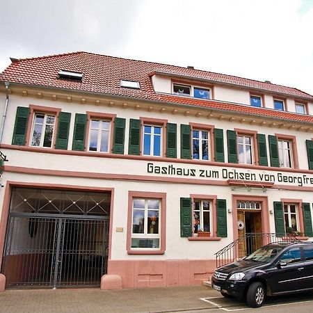 Hôtel Gasthaus Zum Ochsen à Hochstadt  Extérieur photo